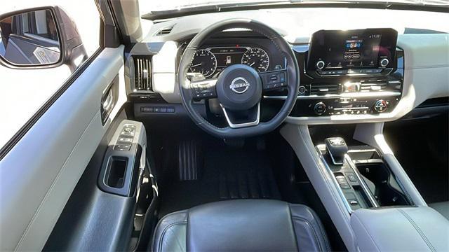used 2023 Nissan Pathfinder car, priced at $28,164