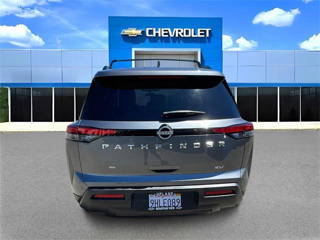 used 2023 Nissan Pathfinder car, priced at $28,164