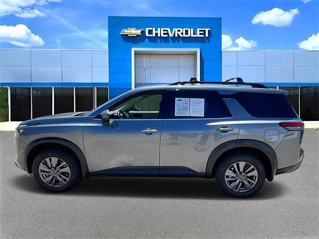 used 2023 Nissan Pathfinder car, priced at $28,164
