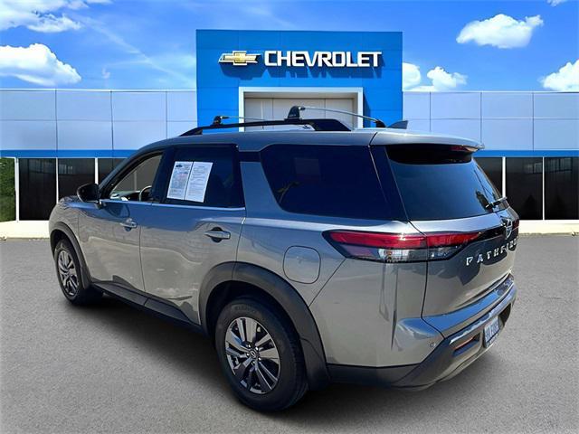 used 2023 Nissan Pathfinder car, priced at $28,164