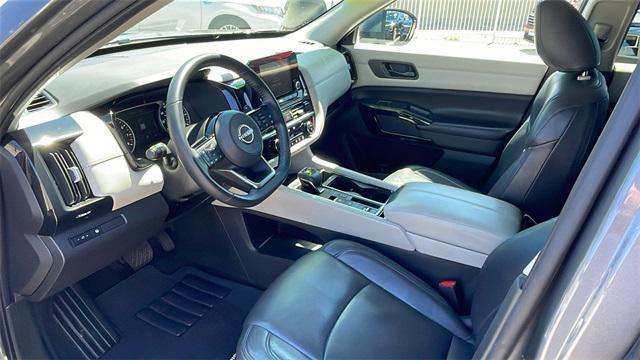 used 2023 Nissan Pathfinder car, priced at $28,164