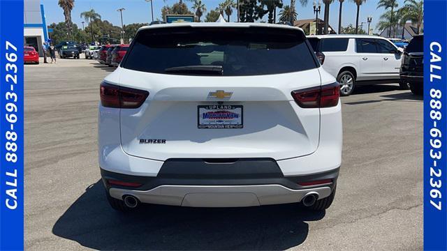 new 2024 Chevrolet Blazer car, priced at $31,543