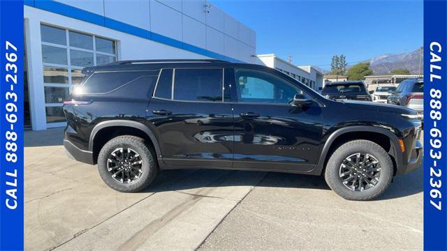 new 2025 Chevrolet Traverse car, priced at $48,040