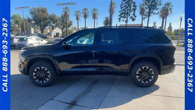 new 2025 Chevrolet Traverse car, priced at $48,040