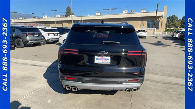 new 2025 Chevrolet Traverse car, priced at $48,040