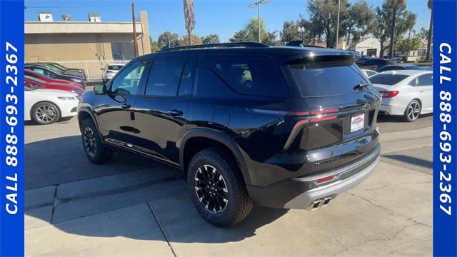 new 2025 Chevrolet Traverse car, priced at $48,040