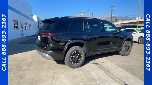 new 2025 Chevrolet Traverse car, priced at $48,040