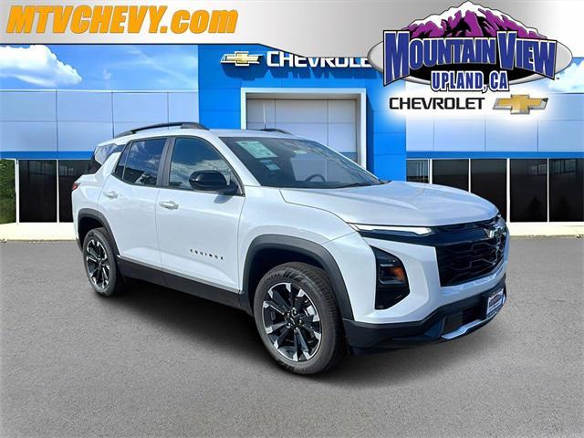 new 2026 Chevrolet Equinox car, priced at $33,105