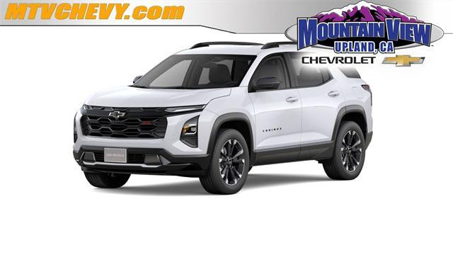 new 2026 Chevrolet Equinox car, priced at $33,105