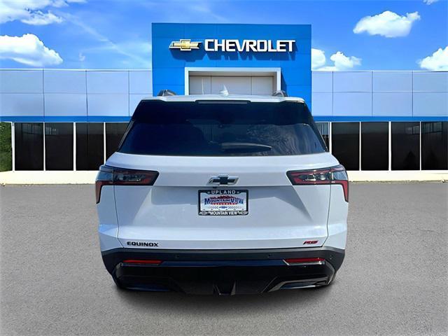 new 2026 Chevrolet Equinox car, priced at $33,105