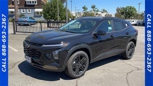 new 2025 Chevrolet Trax car, priced at $23,395