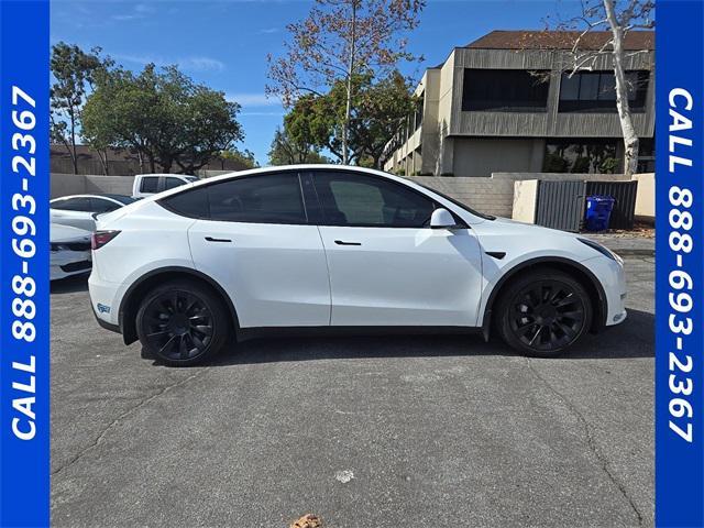 used 2021 Tesla Model Y car, priced at $28,742