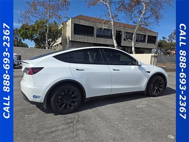 used 2021 Tesla Model Y car, priced at $28,742