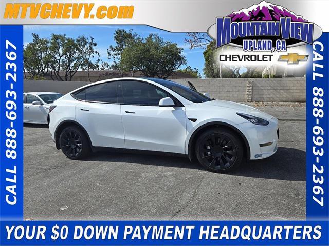 used 2021 Tesla Model Y car, priced at $28,742