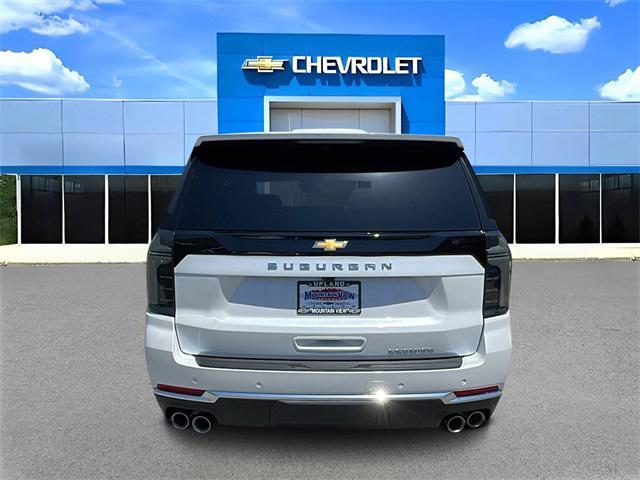 new 2025 Chevrolet Suburban car, priced at $79,450