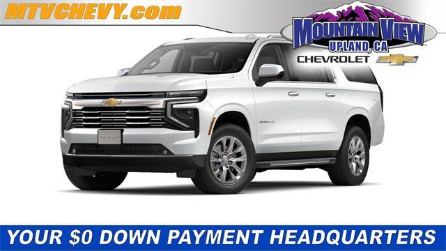 new 2025 Chevrolet Suburban car, priced at $79,200