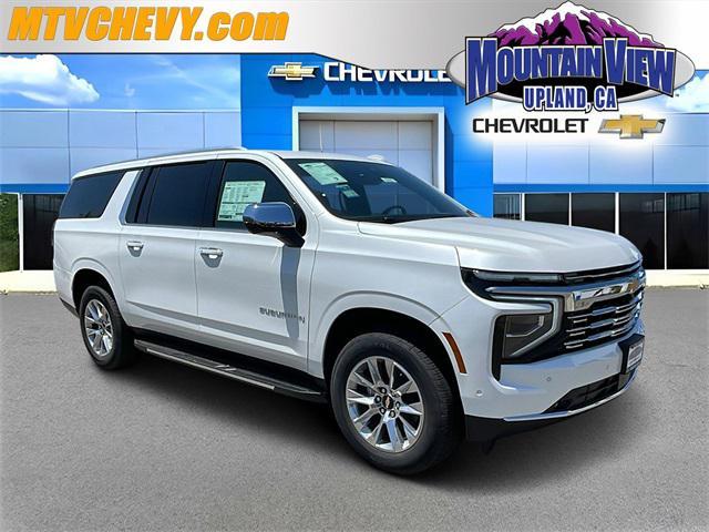 new 2025 Chevrolet Suburban car, priced at $73,450