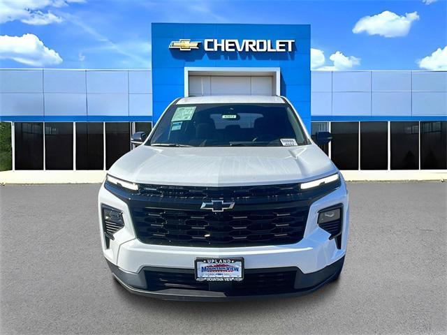 new 2026 Chevrolet Traverse car, priced at $45,672