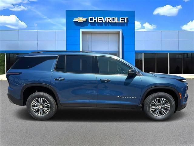 new 2025 Chevrolet Traverse car, priced at $37,635