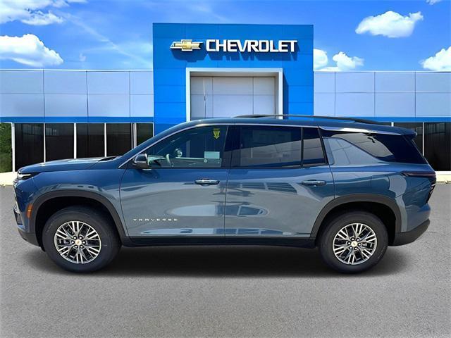 new 2025 Chevrolet Traverse car, priced at $37,635