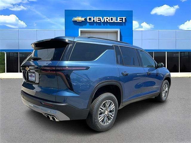 new 2025 Chevrolet Traverse car, priced at $37,635