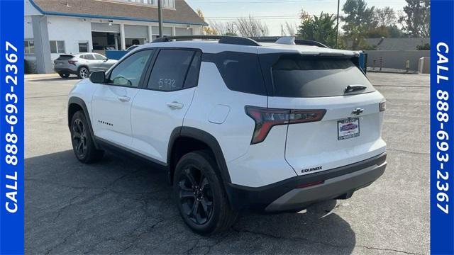 new 2025 Chevrolet Equinox car, priced at $29,035