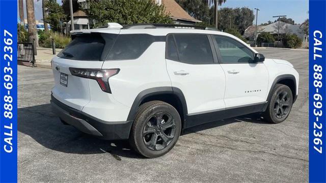 new 2025 Chevrolet Equinox car, priced at $29,035