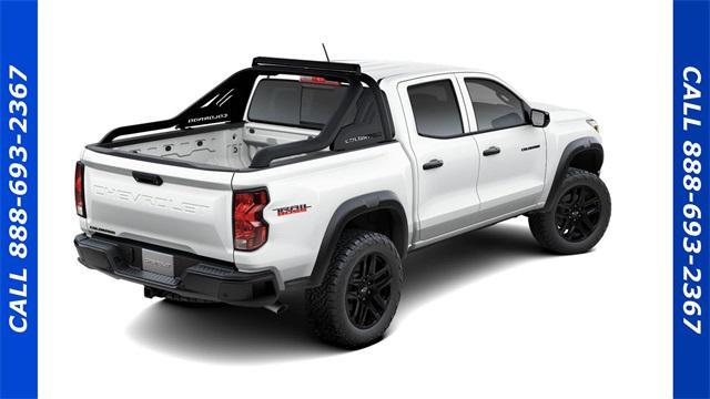 new 2025 Chevrolet Colorado car, priced at $45,240