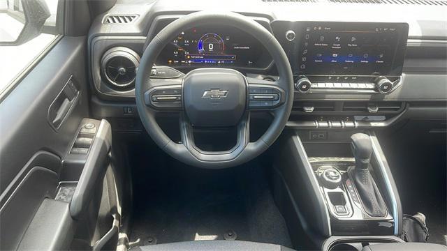 new 2025 Chevrolet Colorado car, priced at $40,490