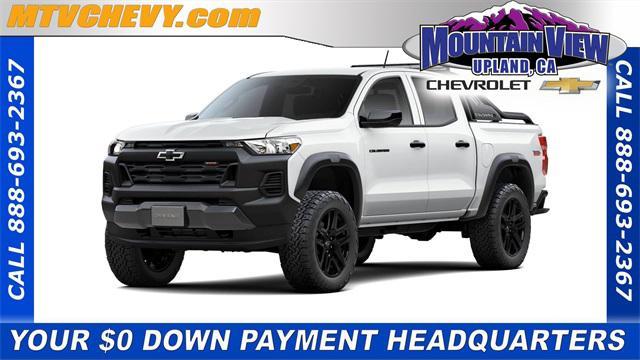 new 2025 Chevrolet Colorado car, priced at $45,240