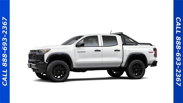 new 2025 Chevrolet Colorado car, priced at $45,240