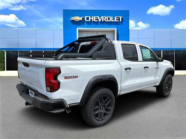 new 2025 Chevrolet Colorado car, priced at $40,490