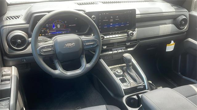 new 2025 Chevrolet Colorado car, priced at $40,490