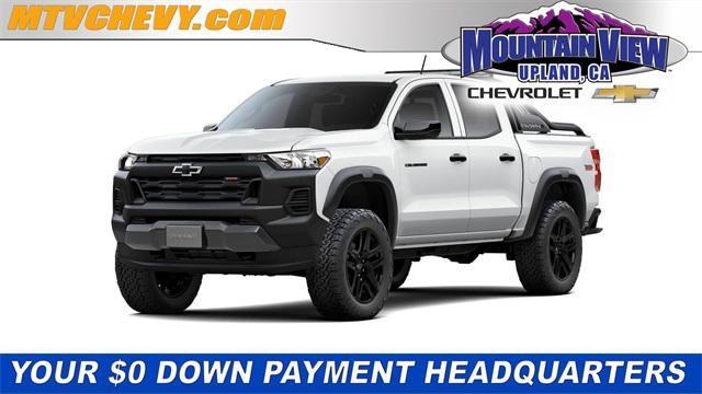 new 2025 Chevrolet Colorado car, priced at $42,990