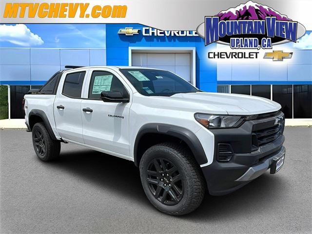 new 2025 Chevrolet Colorado car, priced at $40,490