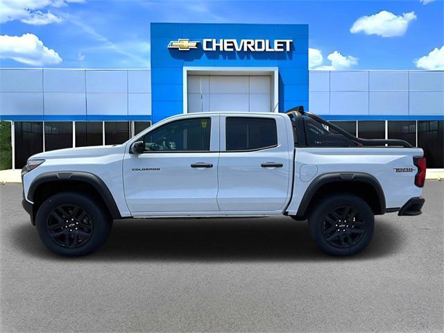 new 2025 Chevrolet Colorado car, priced at $40,490