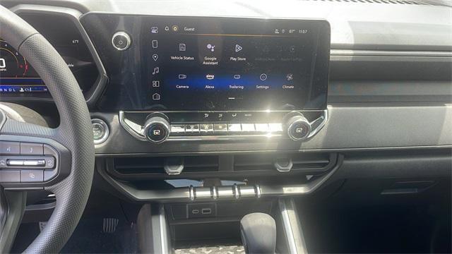 new 2025 Chevrolet Colorado car, priced at $40,490