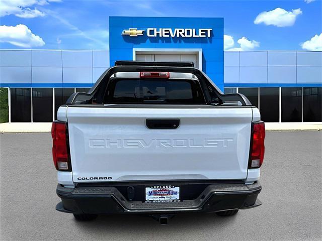 new 2025 Chevrolet Colorado car, priced at $40,490