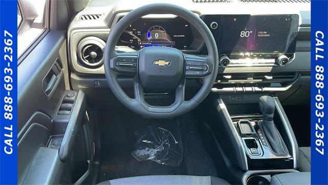 new 2025 Chevrolet Colorado car, priced at $33,170