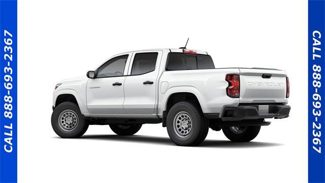 new 2025 Chevrolet Colorado car, priced at $31,670