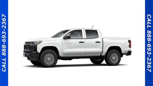new 2025 Chevrolet Colorado car, priced at $31,670