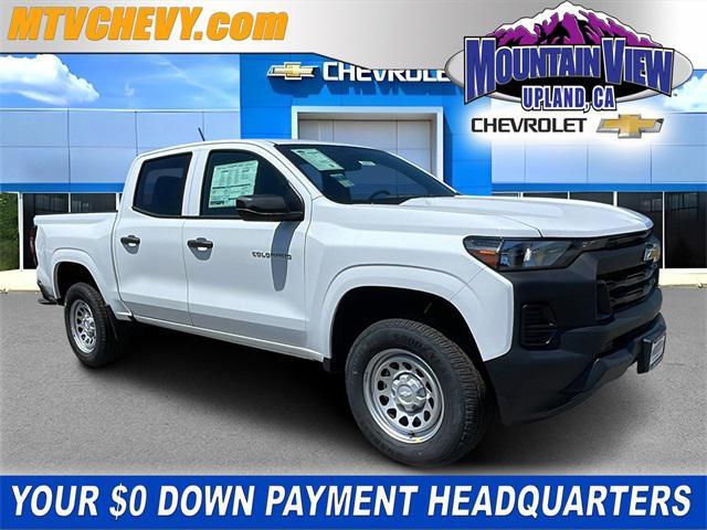 new 2025 Chevrolet Colorado car, priced at $30,490