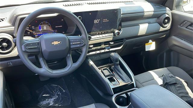 new 2025 Chevrolet Colorado car, priced at $30,490