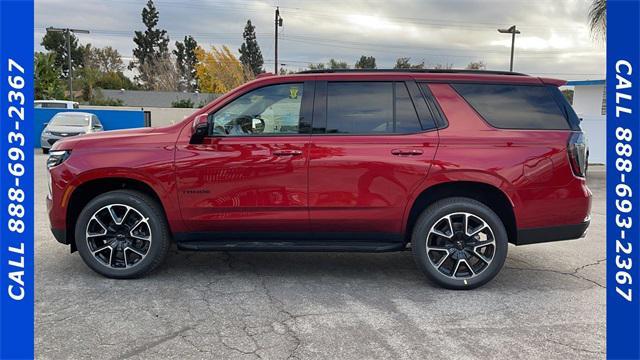 new 2025 Chevrolet Tahoe car, priced at $69,840