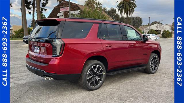 new 2025 Chevrolet Tahoe car, priced at $69,840