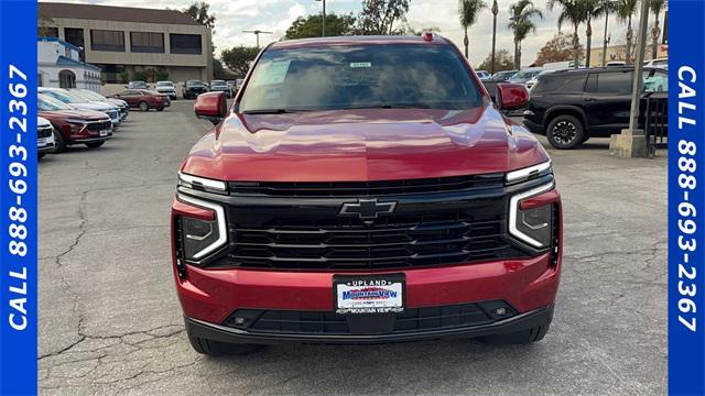 new 2025 Chevrolet Tahoe car, priced at $69,840