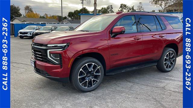 new 2025 Chevrolet Tahoe car, priced at $69,840