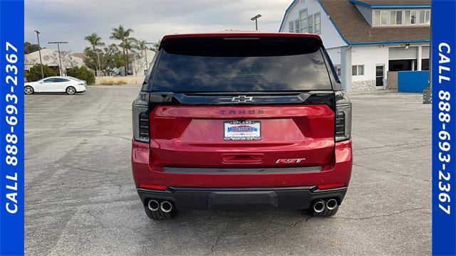 new 2025 Chevrolet Tahoe car, priced at $69,840