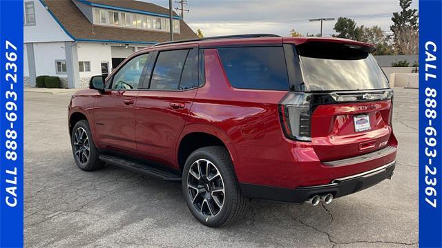 new 2025 Chevrolet Tahoe car, priced at $69,840