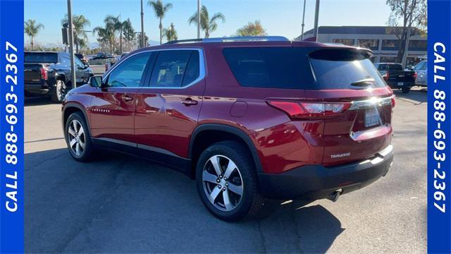 used 2018 Chevrolet Traverse car, priced at $17,997